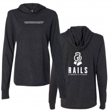 Charcoal Black Triblend